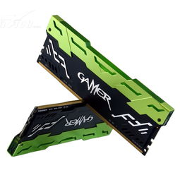 影馳gamer ddr4 2400 8g 綠內存產品圖片2素材 it168內存圖片大全